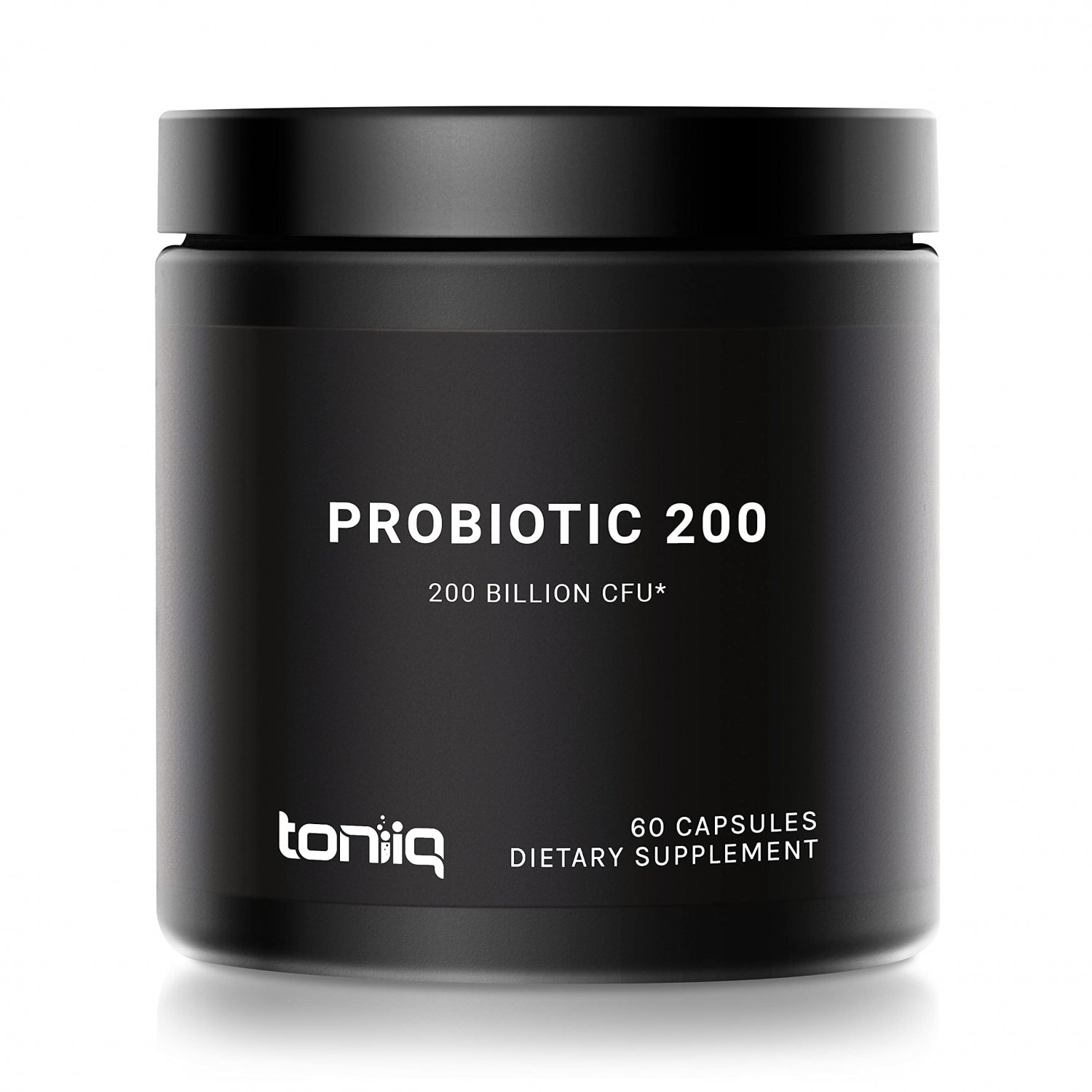 200 Billion CFU Probiotic Supplement by Toniiq - 30 Verified Third-Party Tested Strains - Fully Shel