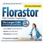 Florastor Daily Probiotic Supplement for Women and Men, Proven to Support Digestive Health, Saccharo