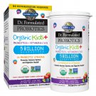 Garden of Life Dr. Formulated Probiotics Organic Kids+ Plus Vitamin C & D - Berry Cherry - Gluten, D