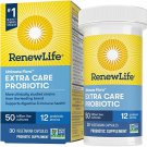 Renew Life Adult Probiotics 50 Billion CFU Guaranteed, 12 Strains, For Men & Women, Shelf Stable, Gl
