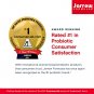 Jarrow Formulas Saccharomyces Boulardii + MOS - 5 Billion Viable Organisms Per Serving - 180 Delayed