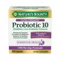 Nature's Bounty Ultra Strength Probiotic 10, Support for Digestive, Immune and Upper Respiratory Hea
