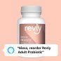 Amazon Brand - Revly One Daily Adult Probiotic Blend, Supports Healthy Colon and Immune Function, 50