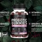Probiotic Gummies for Adults and Kids (60 Count | 5 Billion CFU) w/Organic Berry Antioxidants & Vita