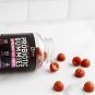 Probiotic Gummies for Adults and Kids (60 Count | 5 Billion CFU) w/Organic Berry Antioxidants & Vita