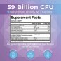 Vegan Prenatal + Probiotic - 59 Billion CFU by MaryRuth - Pregnancy Probiotics with Iron, Methylfola