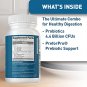 Dr. Tobias Deep Immune Probiotics & Prebiotics for Women & Men ? 4.4 Billion CFUs, Helps Support Dig