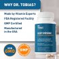 Dr. Tobias Deep Immune Probiotics & Prebiotics for Women & Men ? 4.4 Billion CFUs, Helps Support Dig
