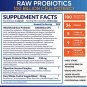 Organic Probiotics 100 Billion CFU, Dr Formulated Probiotics for Women, Probiotics for Men and Adult