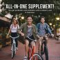 Best Womens Probiotics, UTI Formula with Cranberry Extract, D-Mannose and Prebiotics All in one! 6 B