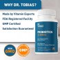 Dr. Tobias Probiotics 30 Billion, 10 Probiotic Strains, Targeted Release Probiotics for Men and Wome