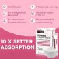 Probiotics for Women Probiotic Powder Supplement - Prebiotics and Probiotics for Weight Loss, Immune