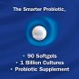 Probiotic Pearls Acidophilus Once Daily Supplement, 1 Billion Live Cultures, Survives Stomach Acid,