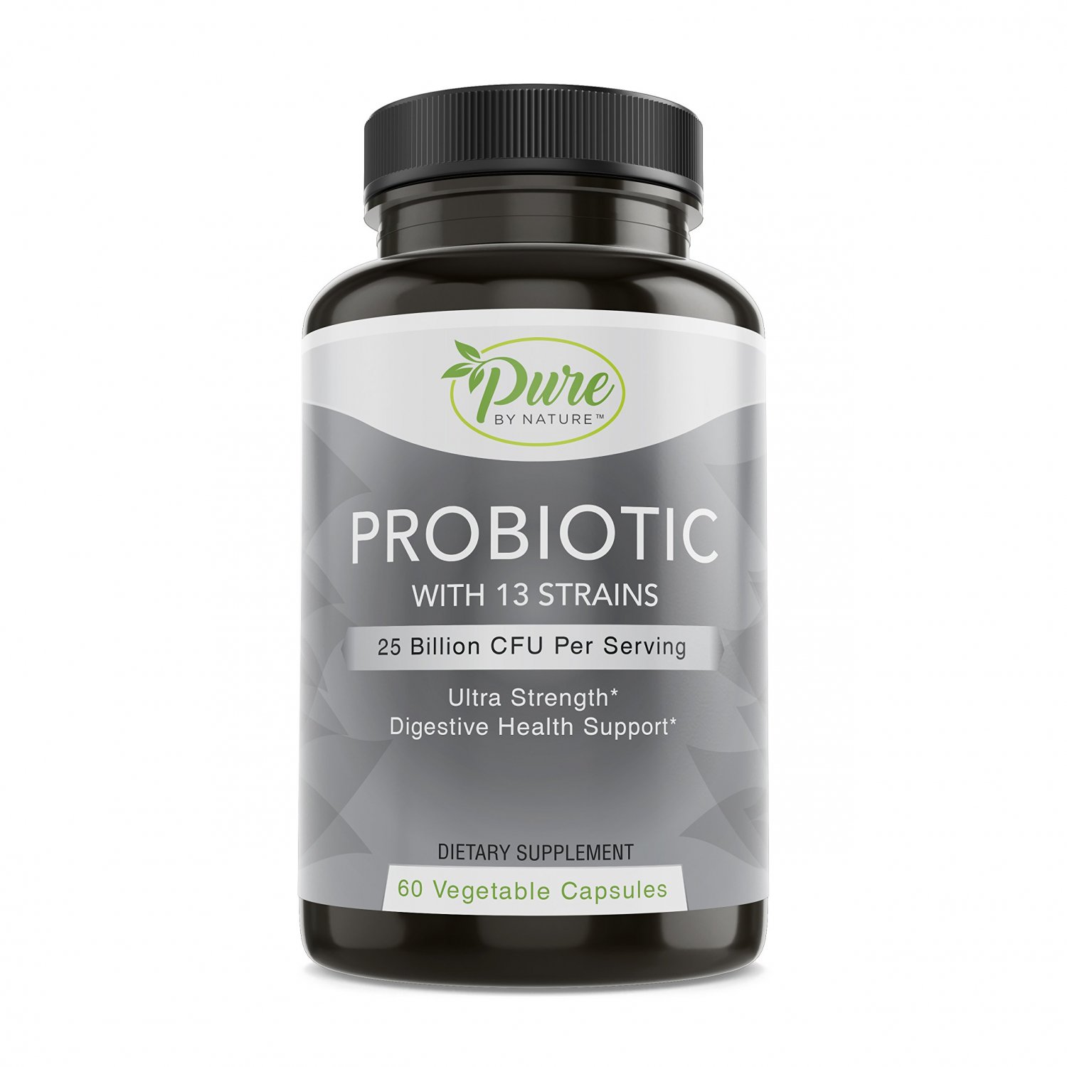 Pure By Nature Shelf Stable Probiotic, 60 Count