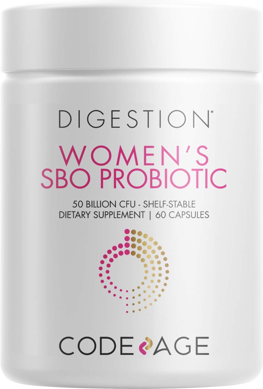 Women&acirc;��s Probiotics Supplement - 50 Billion CFUs - SBO Probiotics & Prebiotics - Cranberries - Femi