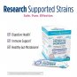 Nordic Naturals Baby’s Nordic Flora Probiotic Powder, Unflavored - 30 Packets - 4 Billion CFU - Di