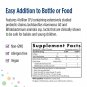 Nordic Naturals Baby’s Nordic Flora Probiotic Powder, Unflavored - 30 Packets - 4 Billion CFU - Di
