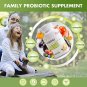 Probiotic 50 Billion CFU - Probiotics for Women & Men - 14 Strains & Prebiotics - Support Digestive