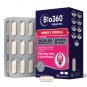 Bio360 Probiotics for Women | Vaginal & Digestive Health | Targeted Womens Daily Care Formula | Cran
