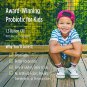 Nordic Naturals Kids Nordic Flora Probiotic Gummies, Merry Berry Punch - 60 Gummies - 1.5 Billion CF