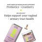 Rae Vaginal Balance Capsules - Vaginal Health Probiotics for Women with Cranberries - Natural Organi