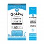 GoLive FLAVORLESS/SUGARLESS Synbiotic (Probiotics + Prebiotics) for Adults & Kids; +15 Billion CFUs;