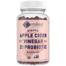 Apple Cider Vinegar Probiotic Gummies by Garden of Life mykind Organics - USDA Organic ACV Gummy Vit