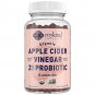 Apple Cider Vinegar Probiotic Gummies by Garden of Life mykind Organics - USDA Organic ACV Gummy Vit