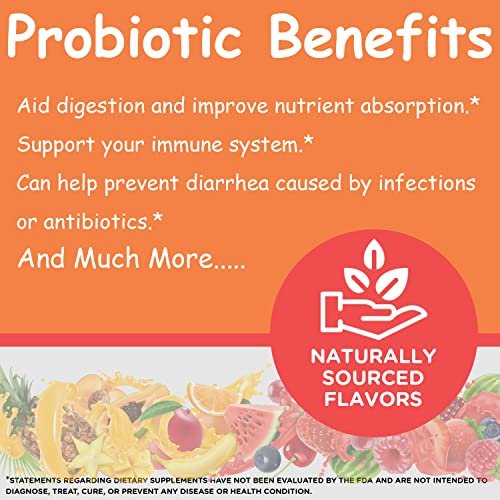 WellYeah Probiotics for Women Gummies - 10 Billion CFU, with L. Rhamnosus - Natural Berry Flavor, Gl