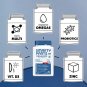 SmartyPants Organic Mens Multivitamins, Daily Gummy Vitamins: Probiotics, Vitamins C, D3, B12, Zinc