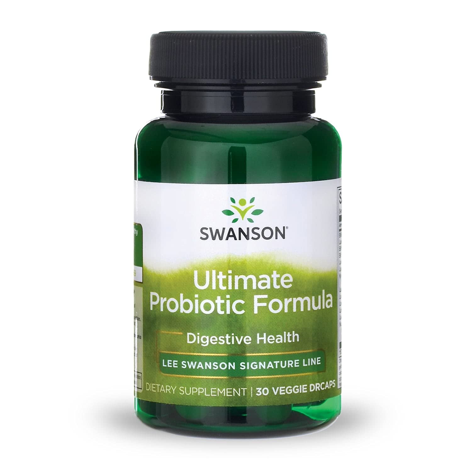 Swanson Ultimate Probiotic Formula Digestive Health Immune System Support 66 Billion CFU Prebiotic N