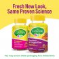 Culturelle Kids Daily Probiotic + Veggie Fiber Gummies , Prebiotic + Probiotic with Vitamin C Boost,