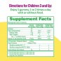 Culturelle Kids Daily Probiotic + Veggie Fiber Gummies , Prebiotic + Probiotic with Vitamin C Boost,