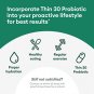 Probiotics for Weight Loss Support & Detox Cleanse - Lactobacillus Gasseri + 5 Probiotic Strains, Ap