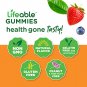 Lifeable Probiotics ? Great Tasting Natural Flavor Gummy Supplement ? Gluten Free Vegetarian GMO-Fre