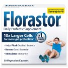 Florastor Daily Probiotic Supplement for Women and Men, Proven to Support Digestive Health, Saccharo