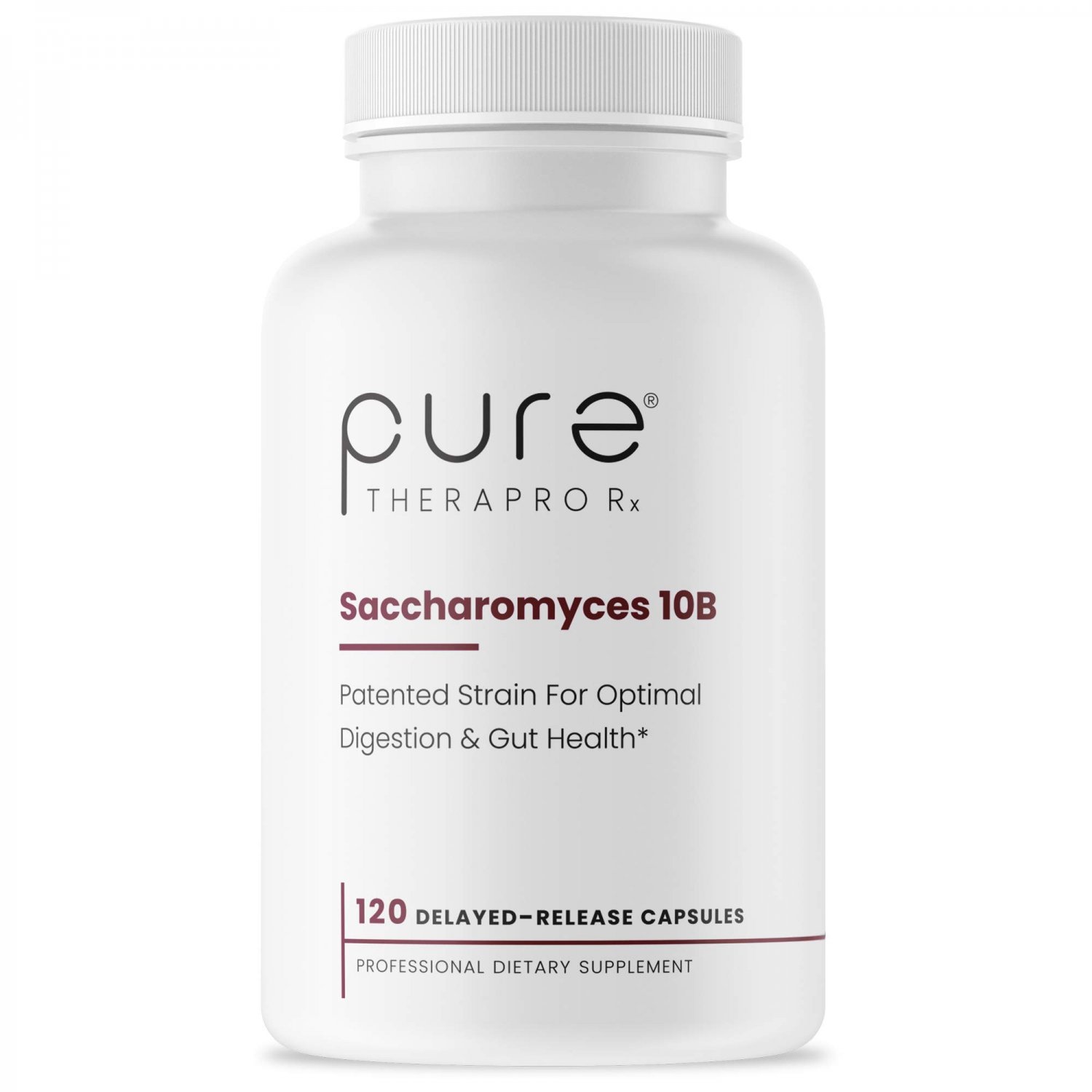 Saccharomyces Boulardii (10 Billion CFU Probiotics Per Serving) - 120 Acid Resistant Veg Caps | Clin