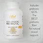 Probiotics 30 Billion CFU - Mood Boosting Supplement w/ prebiotics & probiotics for Women and Men -