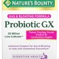 Probiotic, for Occasional Gas and Bloating Dietary Formula by Nature's Bounty, Dietary Supplement, H