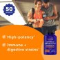 Probiotic and Prebiotic Digestive Health Supplement, Immune Support Shelf Stable - with 10 Billion C