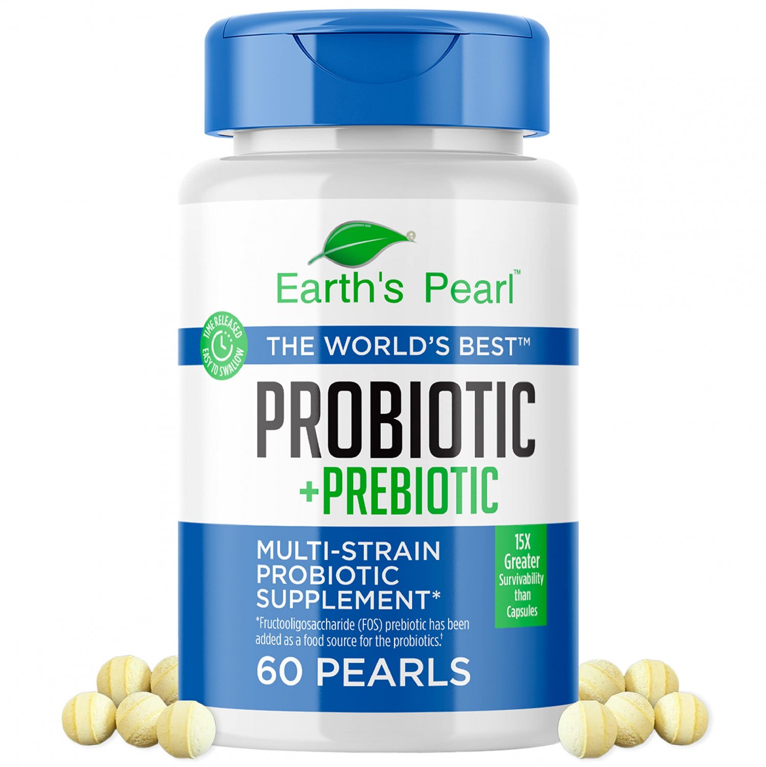 Prebiotics and Probiotics for Women and Men, Gut Health Probiotic and Prebiotic Blend, Kids Probioti