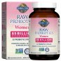 Garden of Life Raw Probiotics for Women - 85 Billion CFU Probiotic for Vaginal Probiotics with Vitam