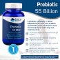 Probiotic 55 Billion Active Cultures per Capsule 30 Capsules | Bifidobacterium, Lactobacillus, One-A