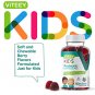 [120 Count] Probiotics Plus Prebiotics Fiber Gummies, Extra Strength 2 Billion CFUs - Immune Support