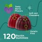 [120 Count] Probiotics Plus Prebiotics Fiber Gummies, Extra Strength 2 Billion CFUs - Immune Support