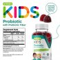 [120 Count] Probiotics Plus Prebiotics Fiber Gummies, Extra Strength 2 Billion CFUs - Immune Support