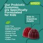 [120 Count] Probiotics Plus Prebiotics Fiber Gummies, Extra Strength 2 Billion CFUs - Immune Support
