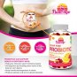 Probiotic Gummies Sugar Free - 5 Billion CFU, Non GMO, Vegetarian (NO Gelatin or Gluten) and Kosher.