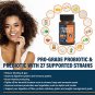 Probiotics for Men and Women - Probiotics 100 Billion CFU, Organic Probiotics and Prebiotics, 27 Str