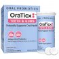 OraTicx Teeth & Gums Dental Probiotics | 8 Billion CFU Unique Oral Probiotic | Naturally Supports Or